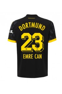 Fotbalové Dres Borussia Dortmund Emre Can #23 Venkovní Oblečení 2023-24 Krátký Rukáv